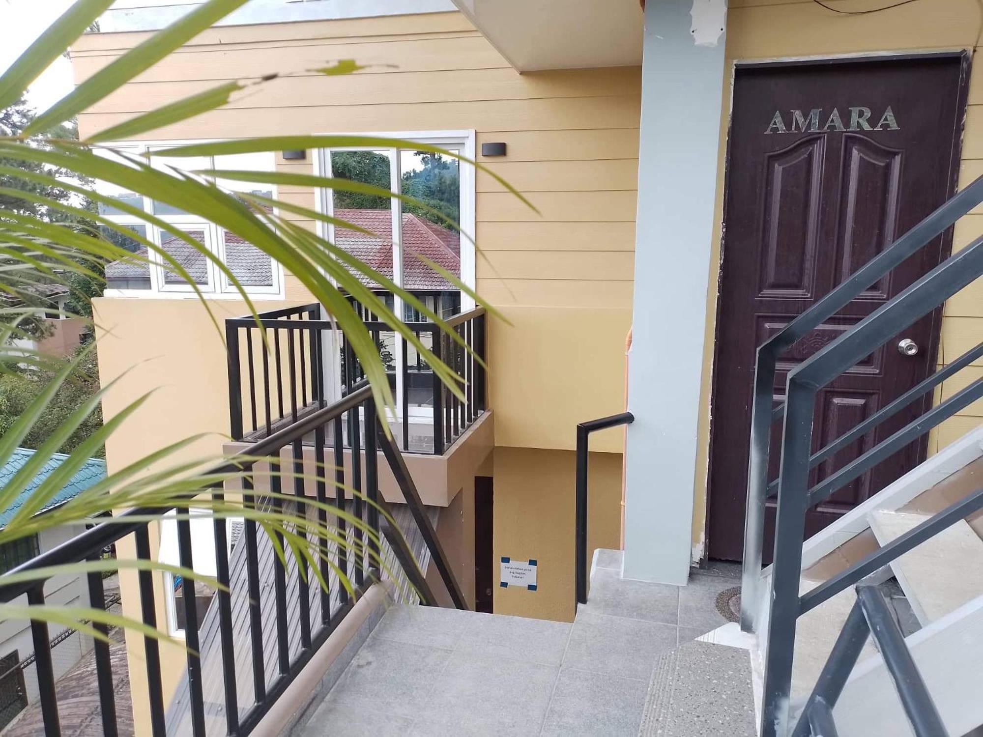 Amara Transient House - Homestay Багио Экстерьер фото