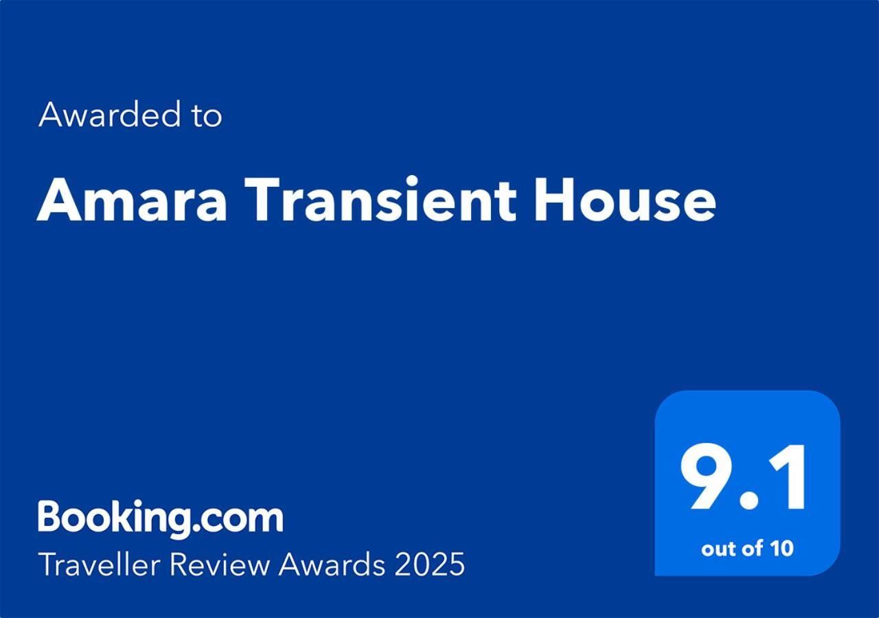 Amara Transient House - Homestay Багио Экстерьер фото